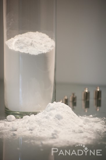 What is alpha alumina submicron?